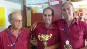 Zmagovalci turnirja ekipa Pivka 2